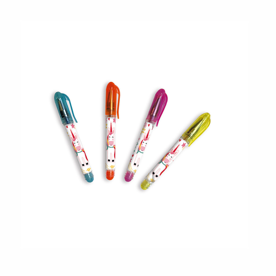 8 Unicorn Mini Gel Pens
