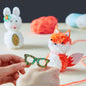 2 Pom Poms Animals To Make