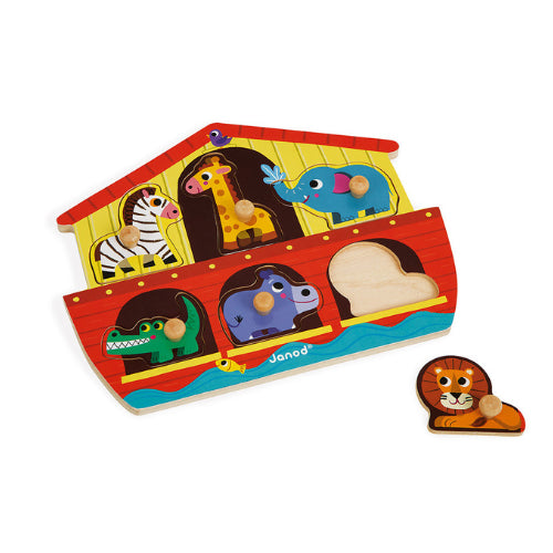 Noah's Ark Puzzle 6 pieces