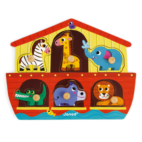Noah's Ark Puzzle 6 pieces