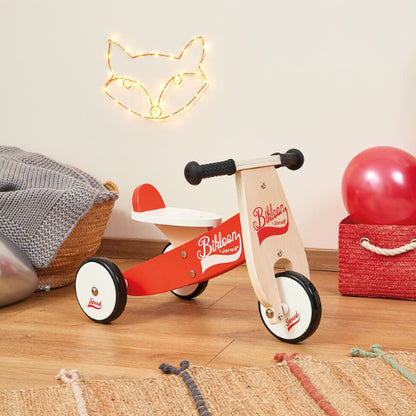 Red and White Ride-On