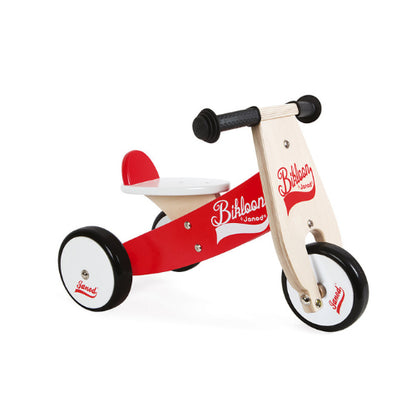 Red and White Ride-On