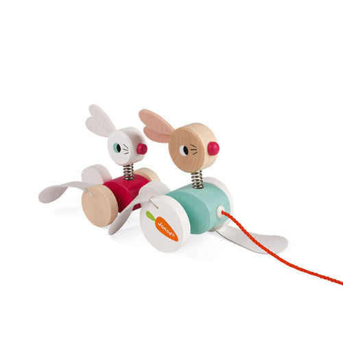 Pull-Along Rabbits
