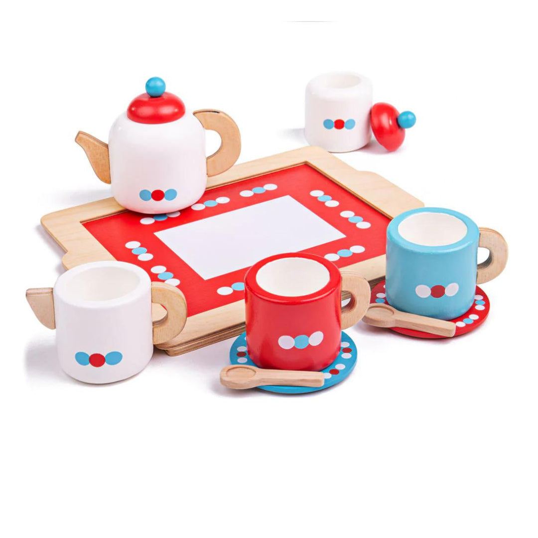 Tea Set on a Tray