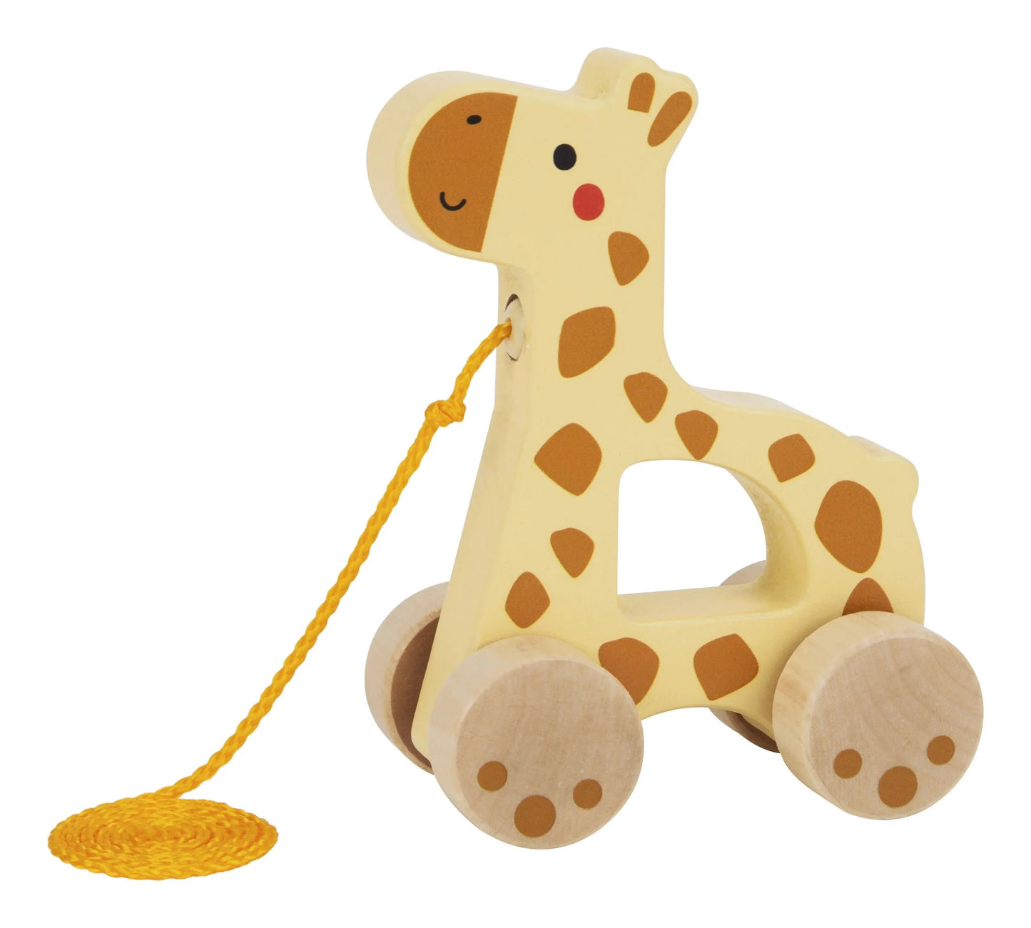 Pull Along Giraffe