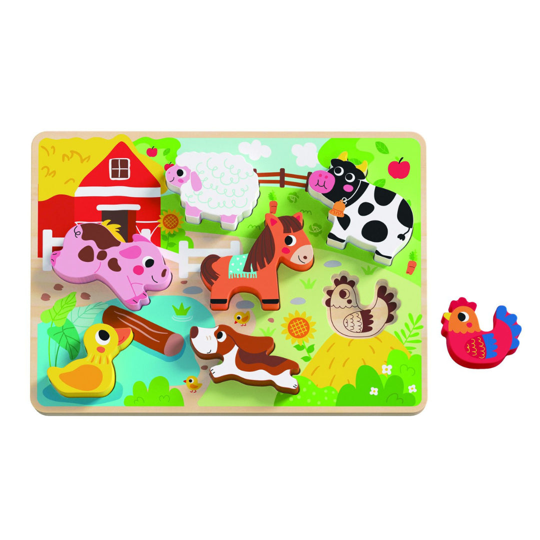 Farm Chunky Puzzle