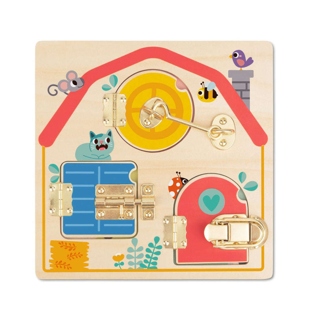 Latches Activity Board