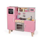 Maxi Kitchen with Fridge and Microwave Oven