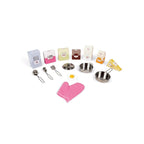 Maxi Kitchen with Fridge and Microwave Oven