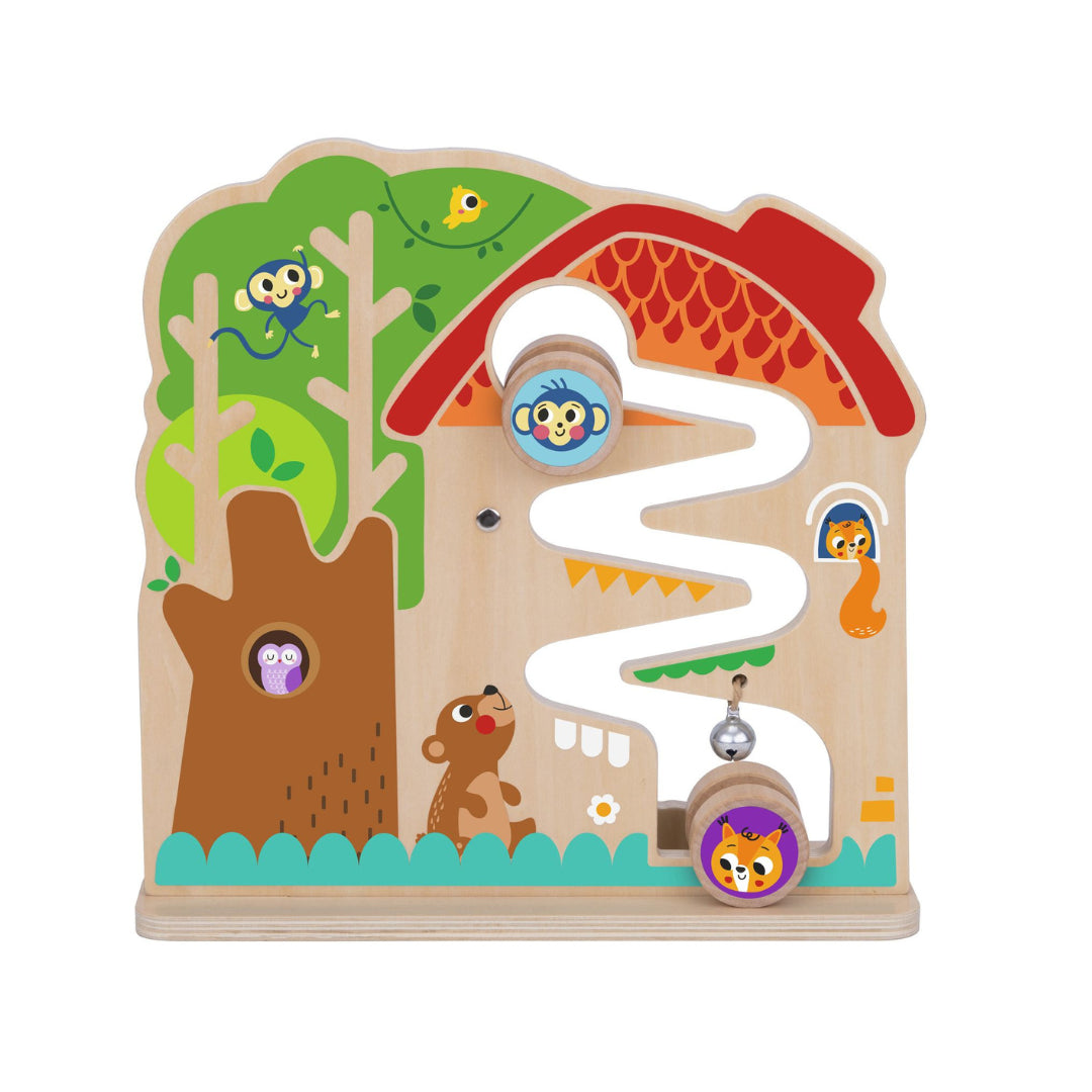 2-in-1 Activity Ball Track