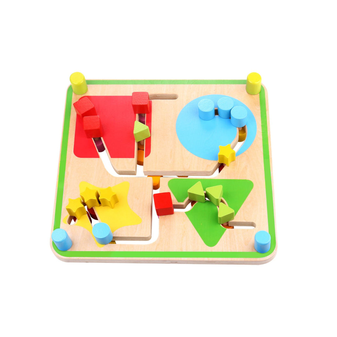 Reversible Maze