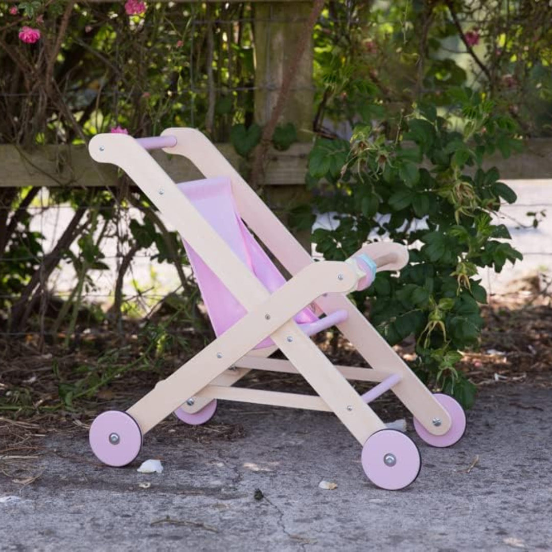 Pink Stroller