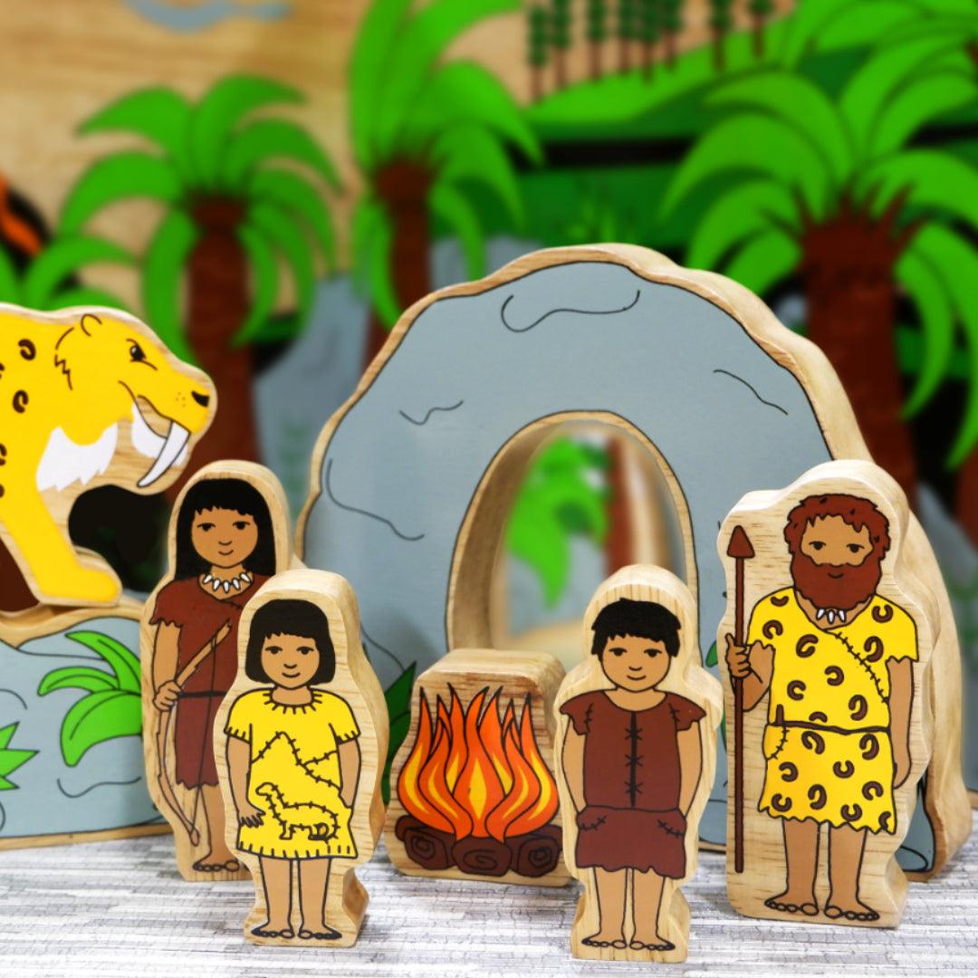 Prehistoric playset - 8 pieces