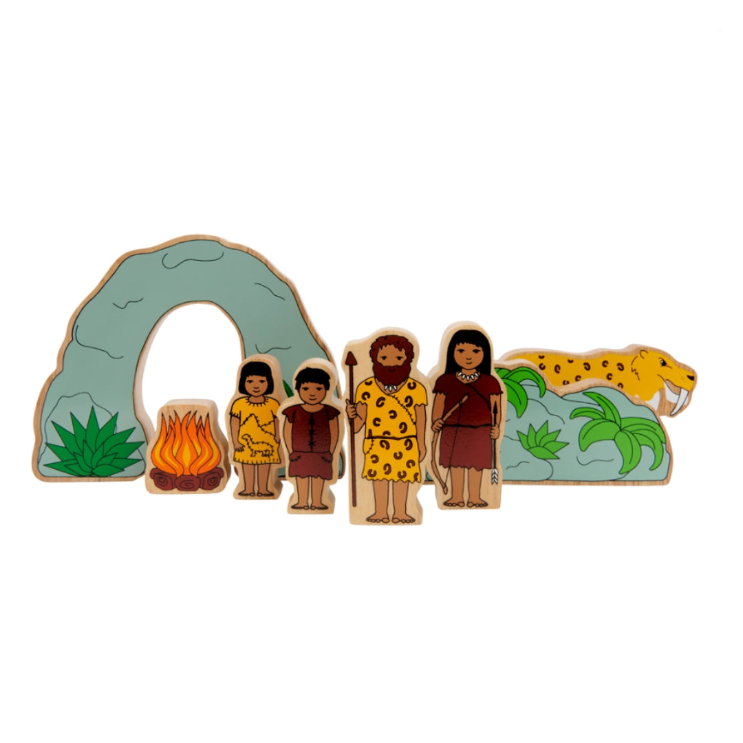 Prehistoric playset - 8 pieces