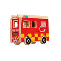Fire engine play set