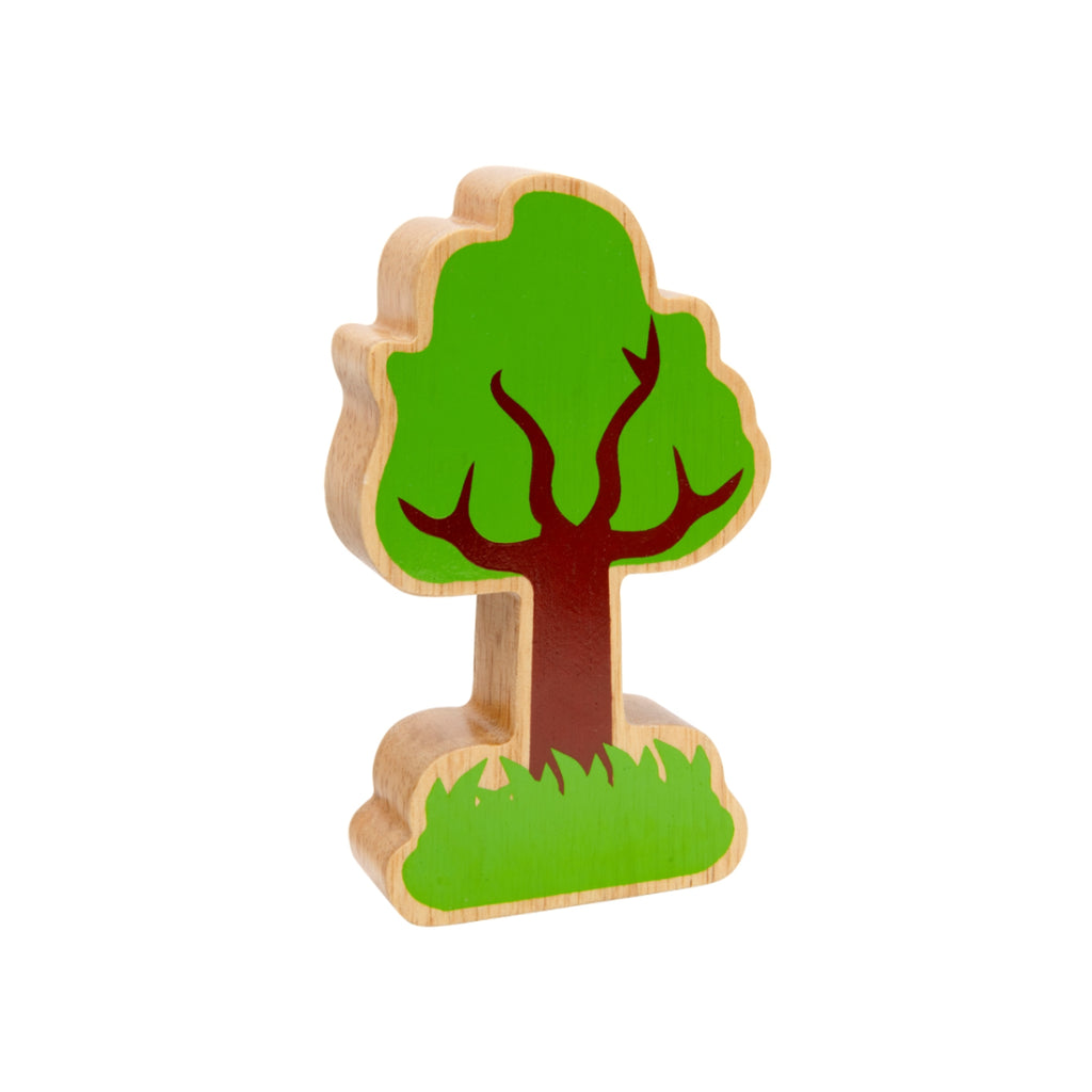 Tree on fire