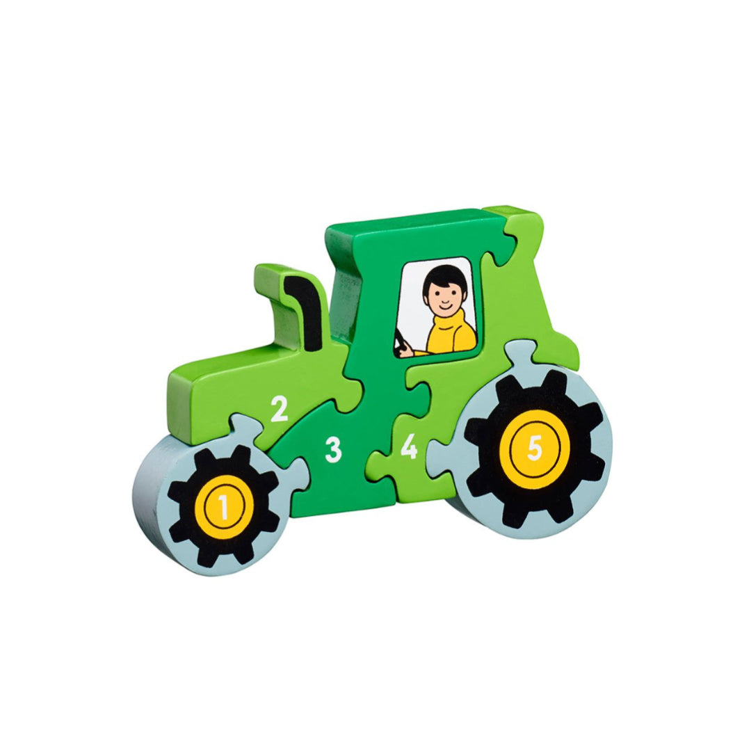 Tractor 1-5 Jigsaw