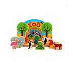 Zoo play scene
