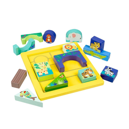 Jungle Animals Block Puzzle