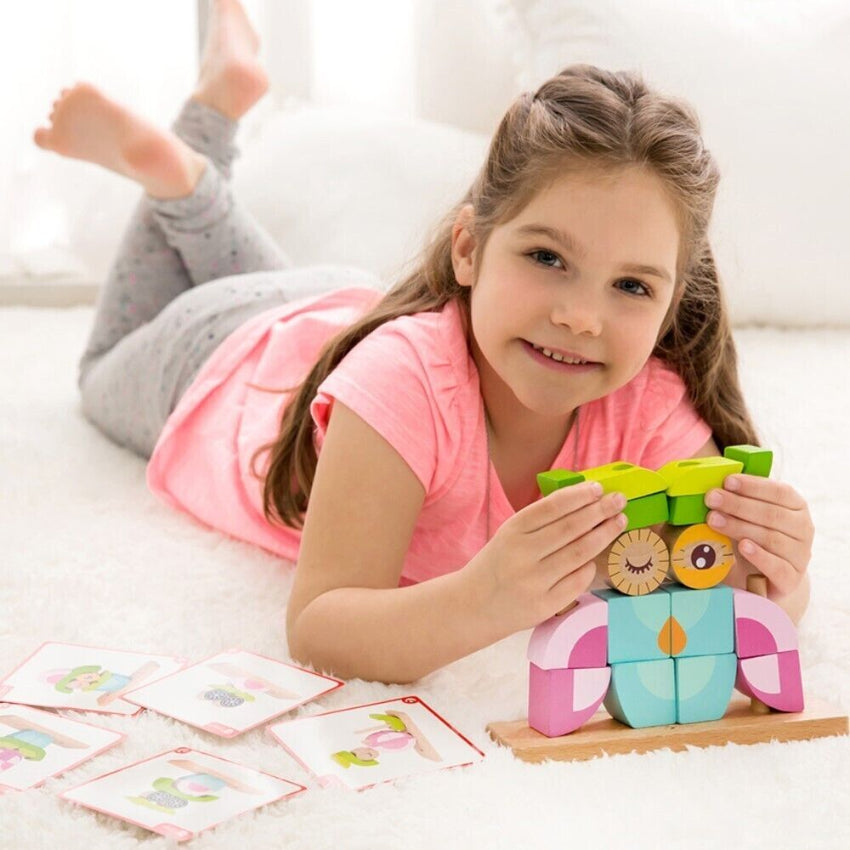 Owl block sets