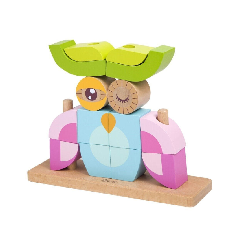 Owl block sets
