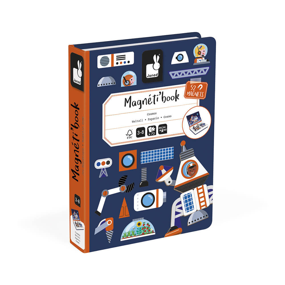 Space Magnetic book