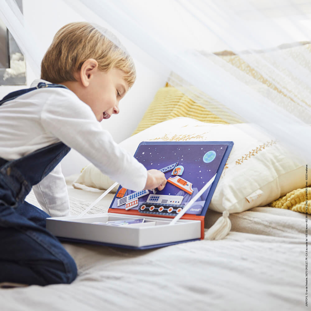 Space Magnetic book