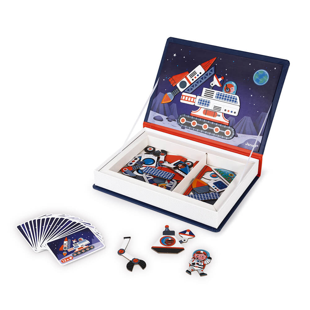 Space Magnetic book