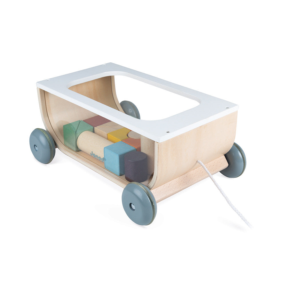 Cart With Blocks