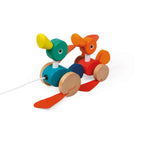 Pull-Along Ducks
