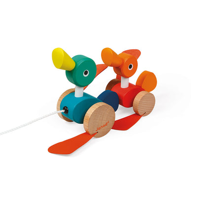 Pull-Along Ducks